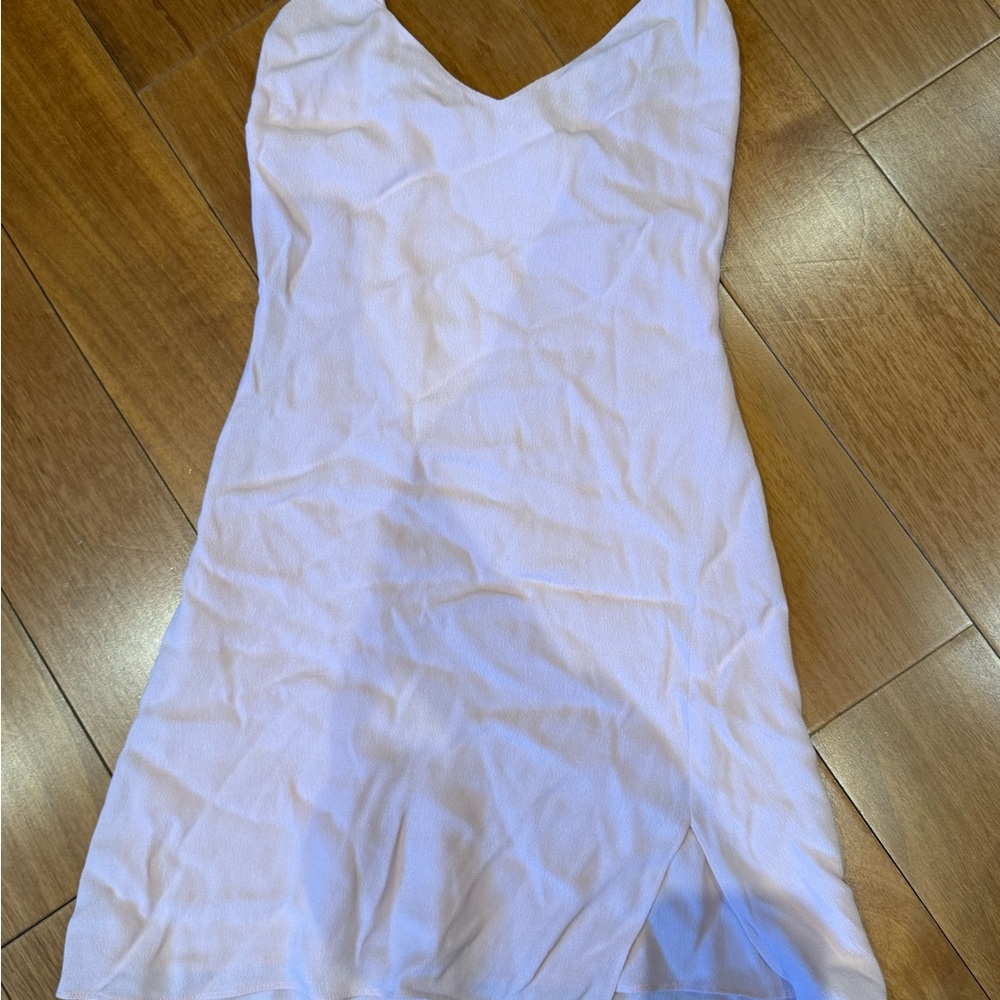 Wilfred Poetic Pink Cocktail Dress